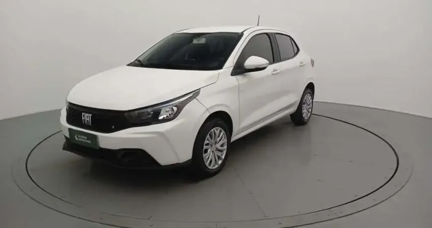 Fiat Argo 2025 1.0 firefly flex drive manual