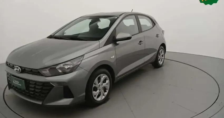 Hyundai Hb20 2025 1.0 12v flex sense plus manual