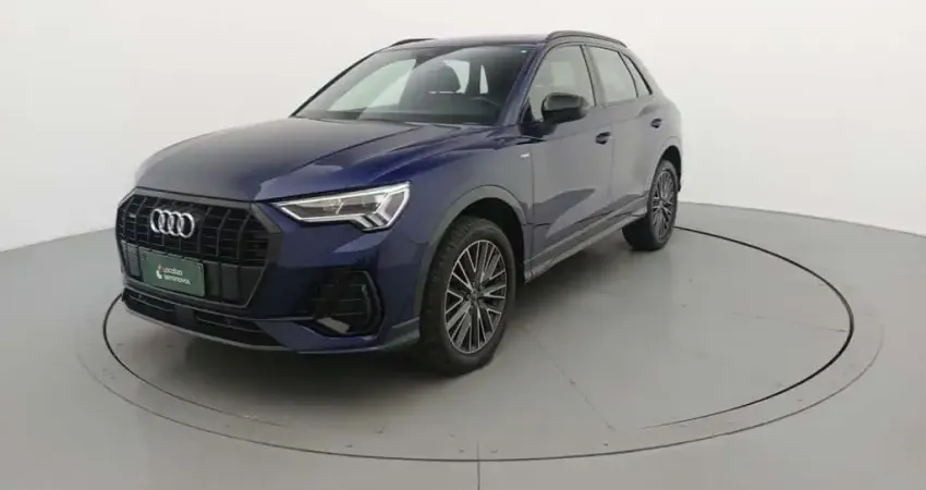 Audi Q3 2023 2.0 40 tfsi gasolina performance black quattro tiptronic