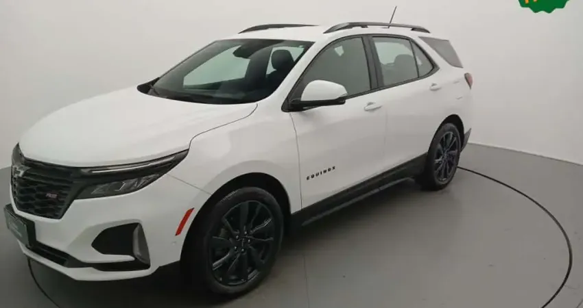 Chevrolet Equinox 2023 1.5 16v turbo gasolina rs automático
