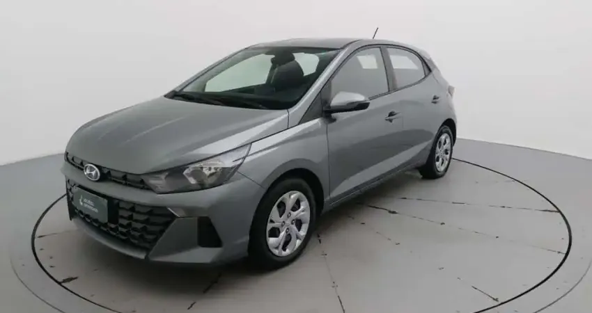Hyundai Hb20 2025 1.0 12v flex comfort plus manual