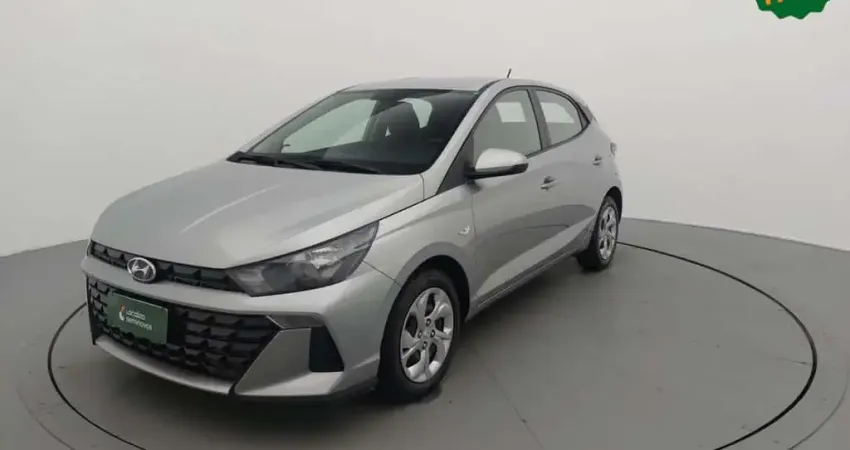 Hyundai Hb20 2025 1.0 12v flex sense plus manual