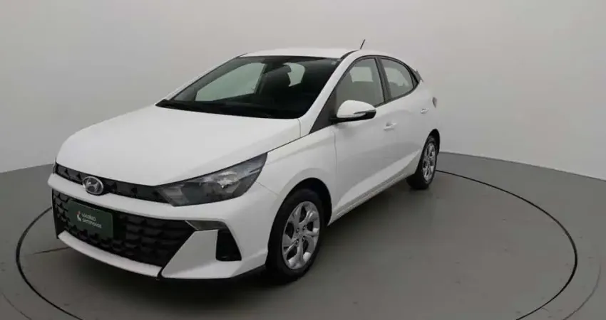 Hyundai Hb20 2025 1.0 12v flex comfort plus manual