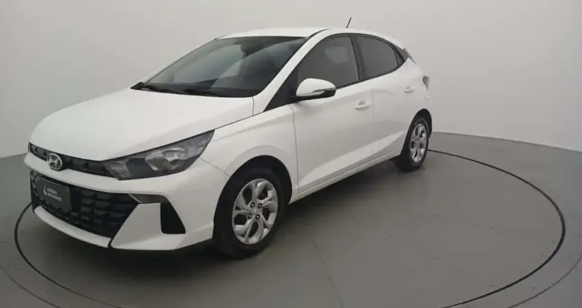 Hyundai Hb20 2024 1.0 12v flex comfort manual