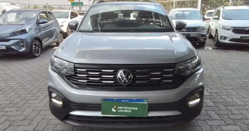 Volkswagen T-cross 2024 1.0 200 tsi total flex comfortline automático