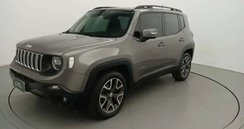 Jeep Renegade 2021 1.8 16v flex longitude 4p automático