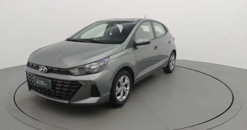 Hyundai Hb20 2025 1.0 12v flex comfort plus manual
