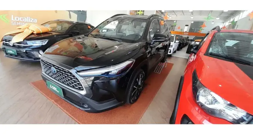 Toyota Corolla cross 2024 1.8 vvt-i hybrid flex xrx cvt
