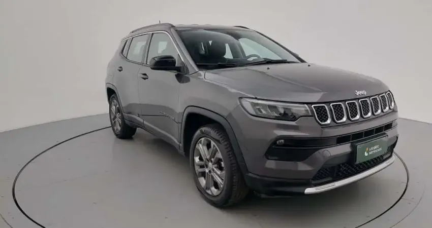 Jeep Compass 2024 1.3 t270 turbo flex longitude at6