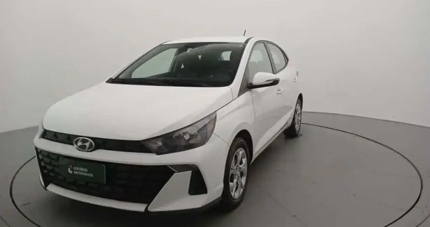 Hyundai Hb20 2025 1.0 12v flex comfort plus manual