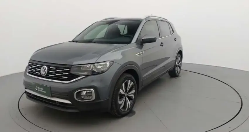 Volkswagen T-cross 2022 1.4 250 tsi total flex highline automático