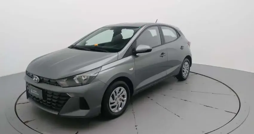 Hyundai Hb20 2024 1.0 12v flex sense plus manual