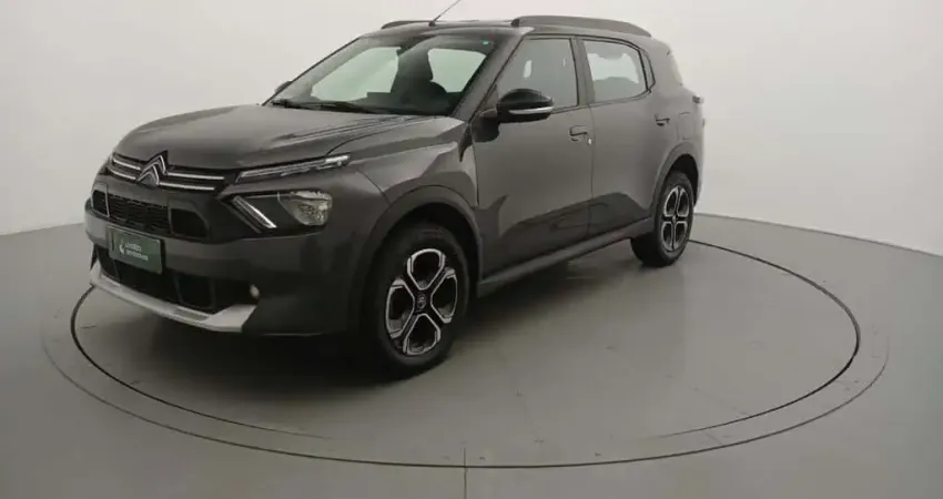 Citroen C3 aircross 2025 1.0 turbo 200 flex shine cvt