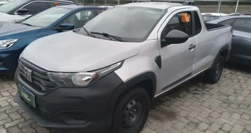 Fiat Strada 2022 1.4 fire flex endurance cs manual