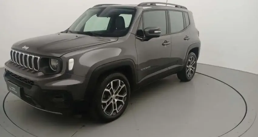 Jeep Renegade 2024 1.3 t270 turbo flex longitude at6