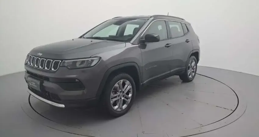 Jeep Compass 2022 1.3 t270 turbo flex longitude at6