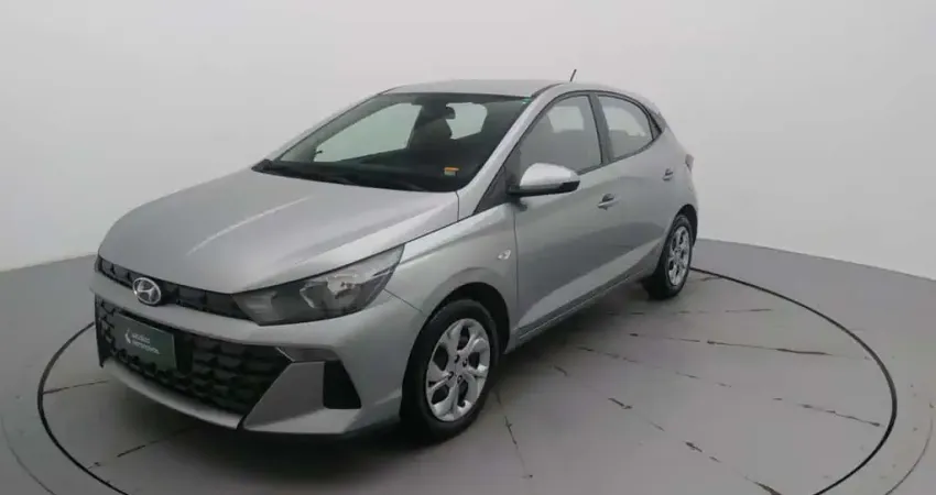 Hyundai Hb20 2025 1.0 12v flex sense plus manual