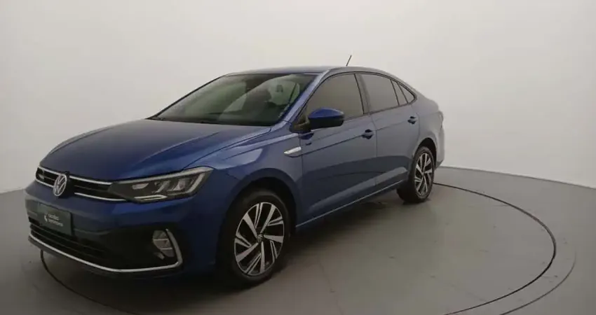 Volkswagen Virtus 2024 1.0 200 tsi highline automático