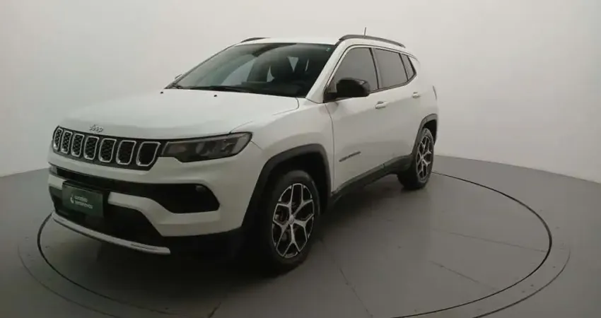Jeep Compass 2025 1.3 t270 turbo flex longitude at6