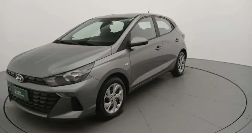 Hyundai Hb20 2025 1.0 12v flex sense plus manual