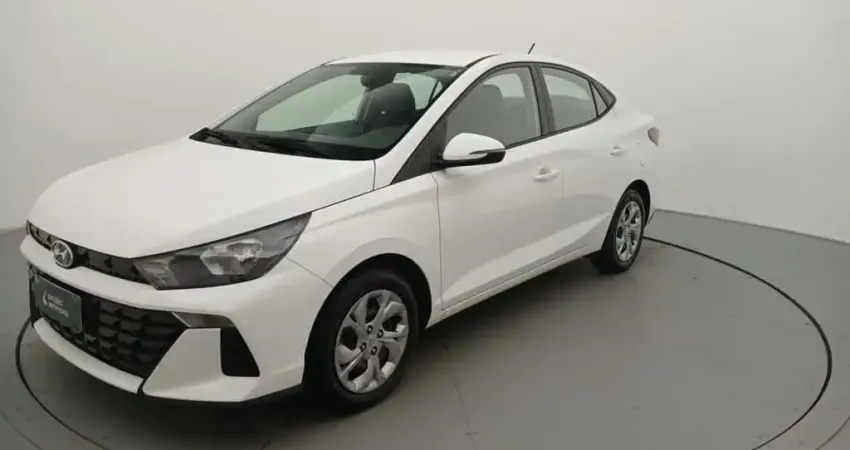 Hyundai Hb20s 2025 1.0 12v flex comfort plus manual