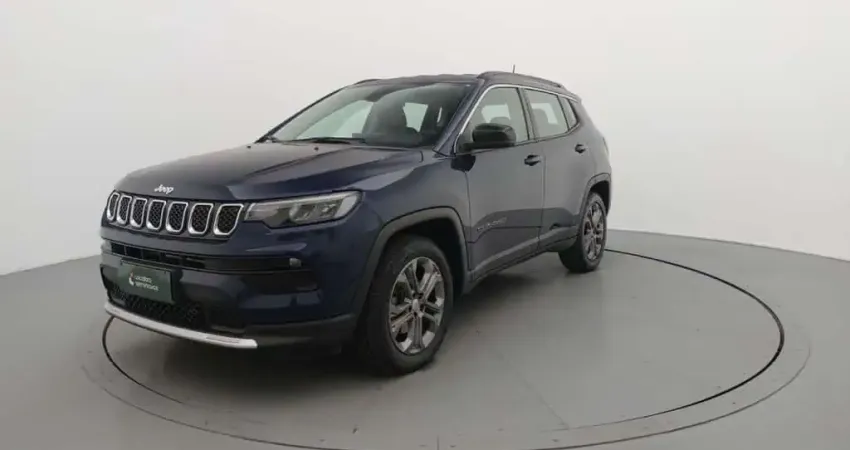 Jeep Compass 2024 1.3 t270 turbo flex longitude at6