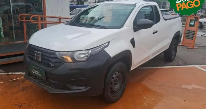 Fiat Strada 2022 1.4 fire flex endurance cs manual
