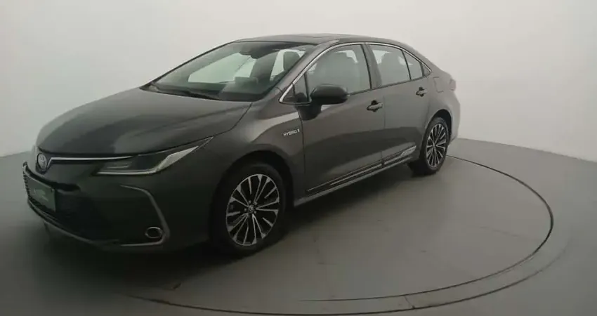 Toyota Corolla 2024 1.8 vvt-i hybrid flex altis premium cvt