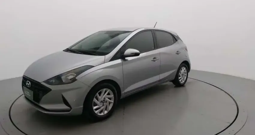 Hyundai Hb20 2022 1.0 12v flex evolution manual