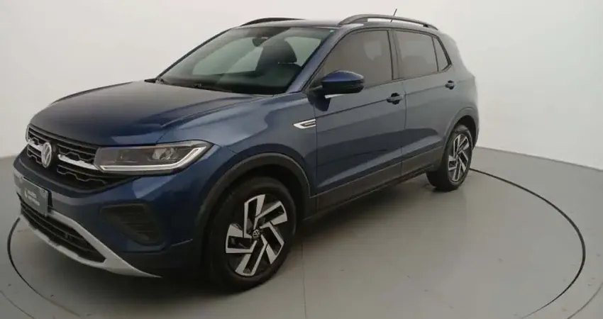 Volkswagen T-cross 2025 1.0 200 tsi total flex comfortline automático