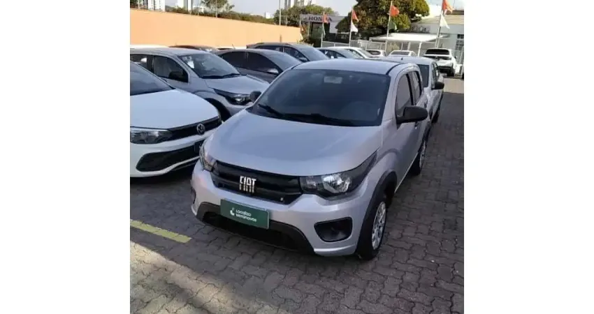 Fiat Mobi 2023 1.0 evo flex like. manual