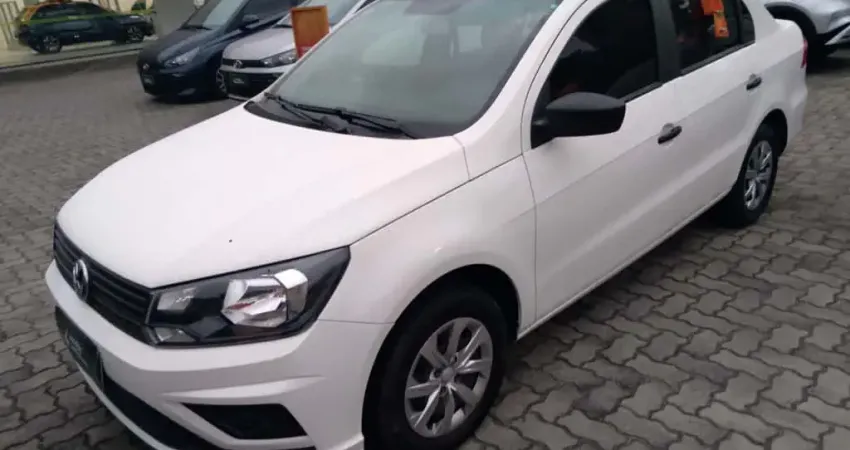 Volkswagen Voyage 2022 1.0 12v mpi totalflex 4p manual