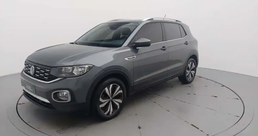 Volkswagen T-cross 2022 1.4 250 tsi total flex highline automático