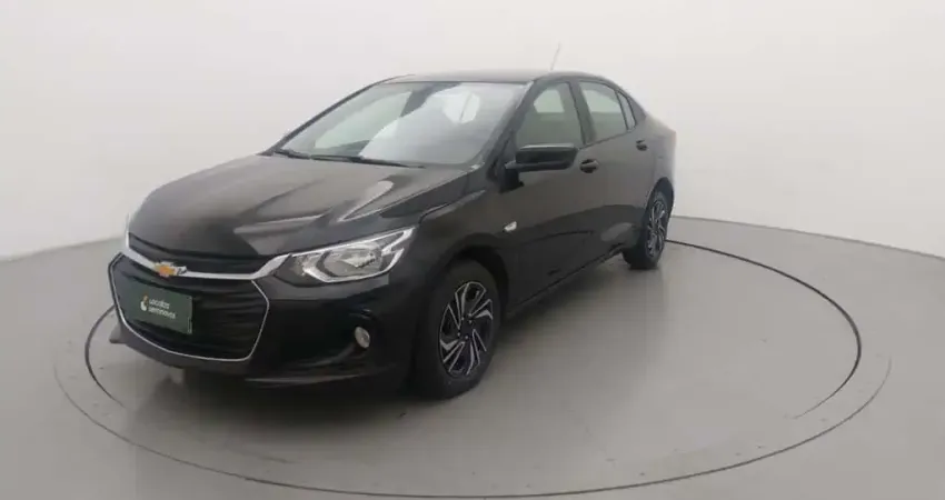 Chevrolet Onix 2024 1.0 flex plus lt manual