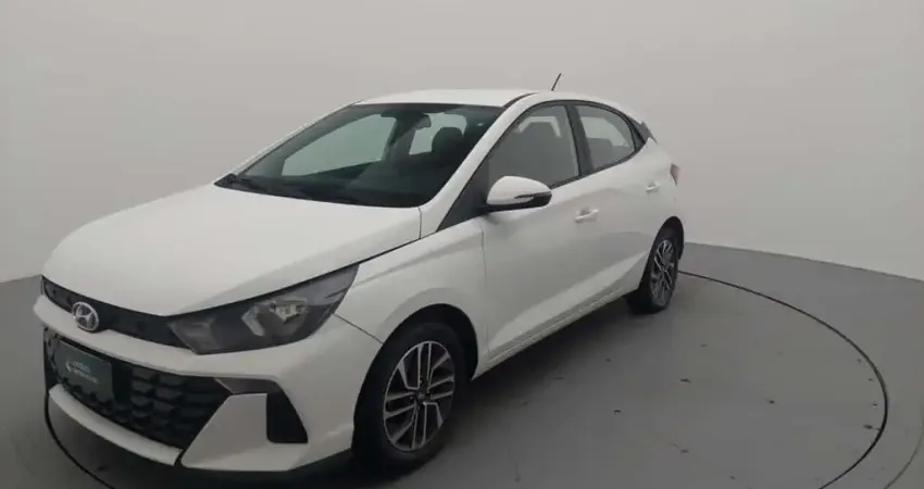 Hyundai Hb20 2023 1.0 12v flex limited manual