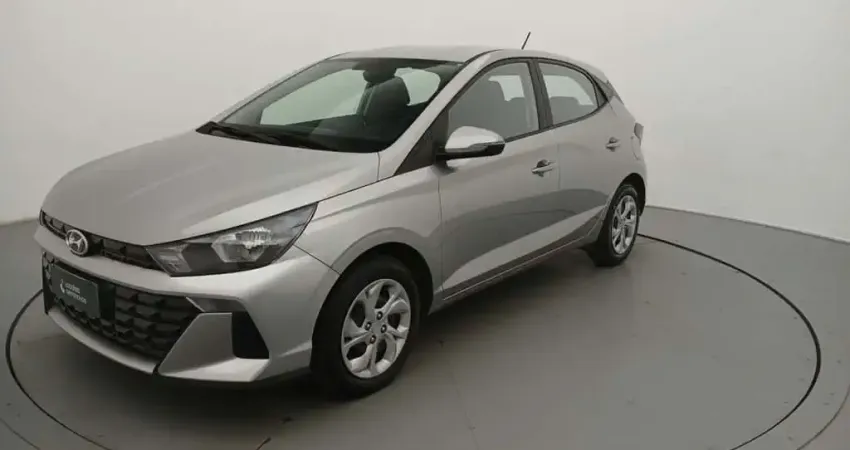 Hyundai Hb20 2025 1.0 12v flex comfort plus manual