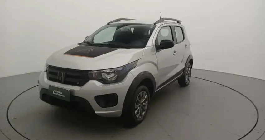 Fiat Mobi 2024 1.0 evo flex trekking manual