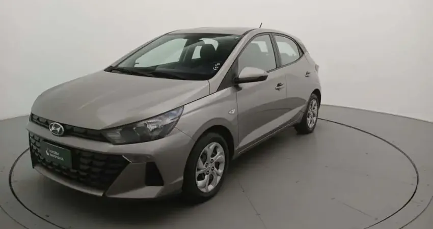 Hyundai Hb20 2025 1.0 12v flex sense plus manual