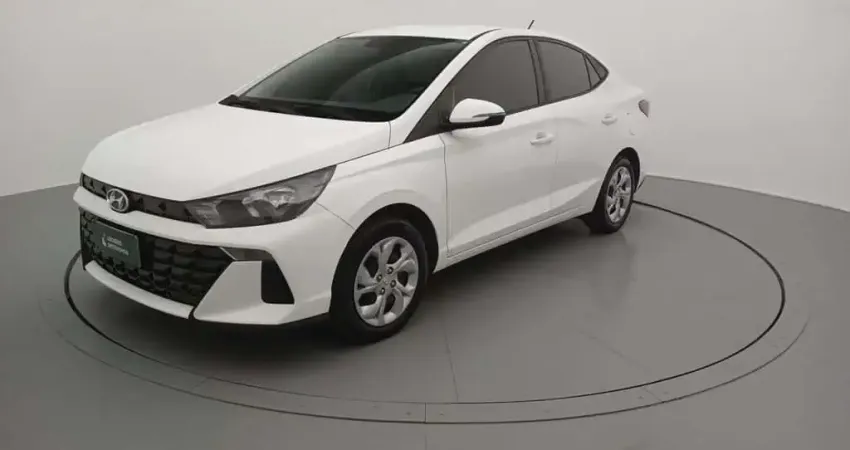 Hyundai Hb20s 2025 1.0 12v flex comfort plus manual