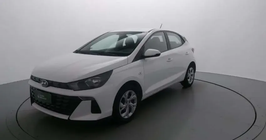 Hyundai Hb20 2025 1.0 12v flex sense plus manual