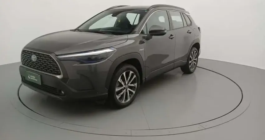 Toyota Corolla cross 2023 1.8 vvt-i hybrid flex xrv cvt