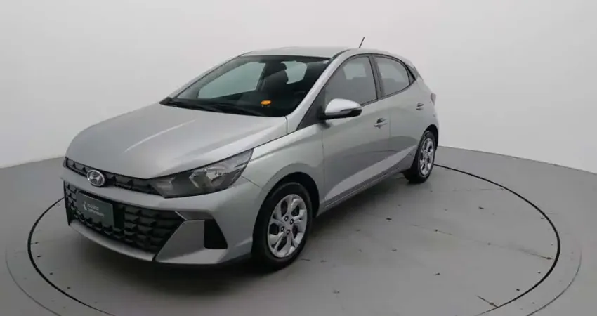 Hyundai Hb20 2024 1.0 12v flex comfort plus manual