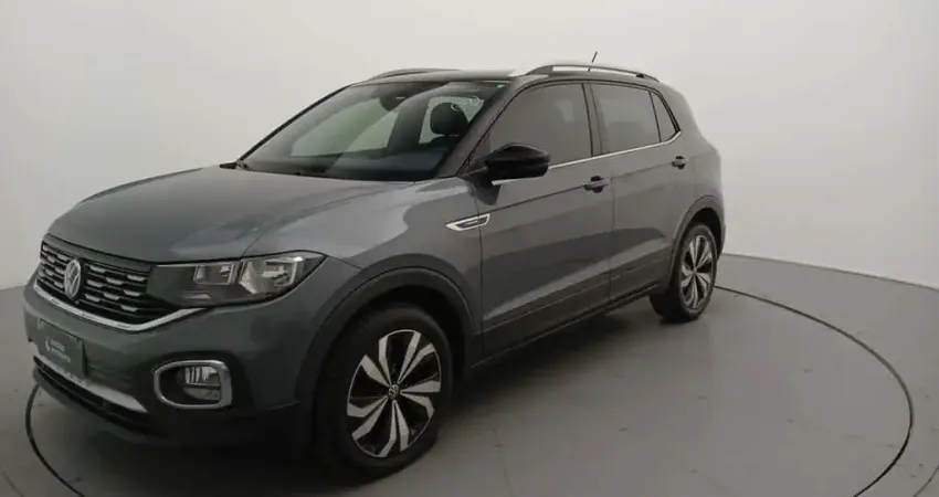 Volkswagen T-cross 2022 1.4 250 tsi total flex highline automático