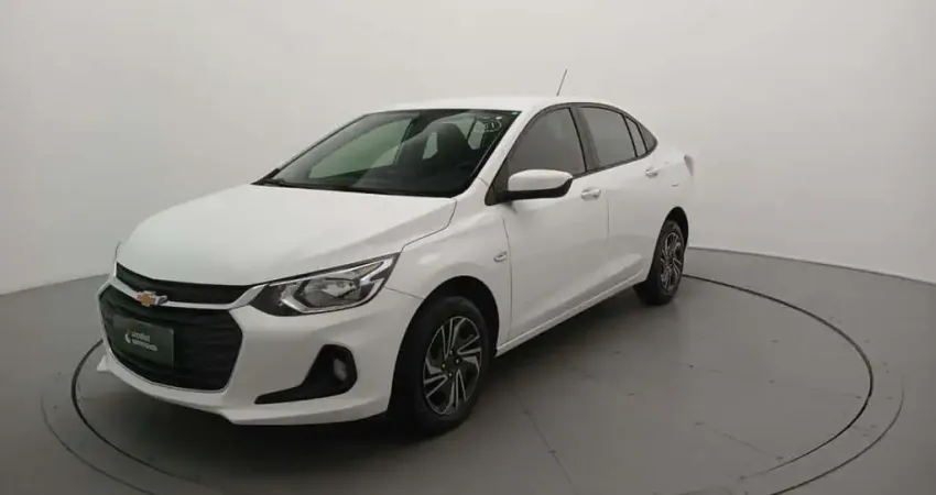 Chevrolet Onix 2025 1.0 flex plus lt manual