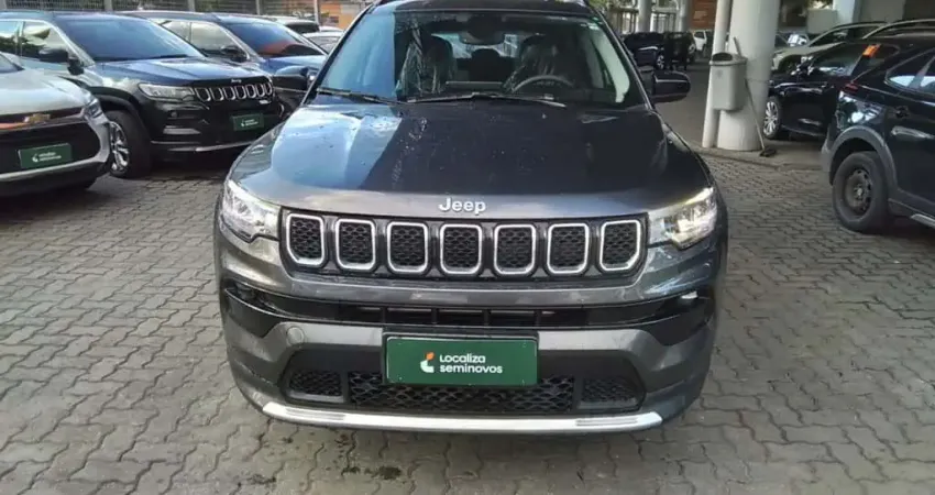 Jeep Compass 2022 1.3 t270 turbo flex longitude at6