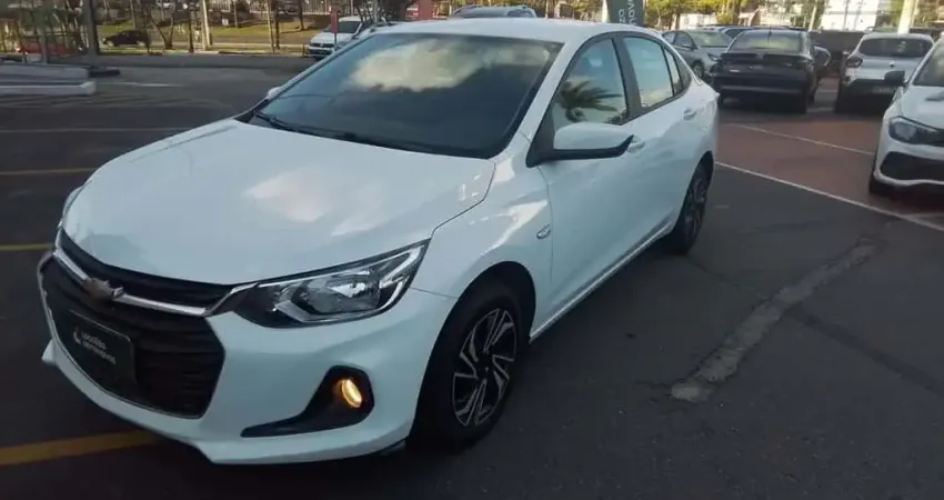 Chevrolet Onix 2025 1.0 flex plus lt manual