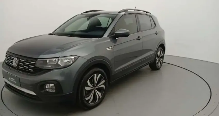 Volkswagen T-cross 2022 1.0 200 tsi total flex comfortline automático