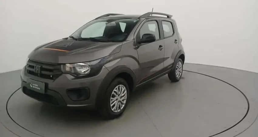 Fiat Mobi 2024 1.0 evo flex trekking manual