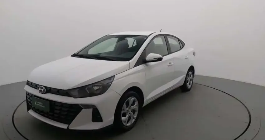 Hyundai Hb20s 2025 1.0 12v flex comfort plus manual