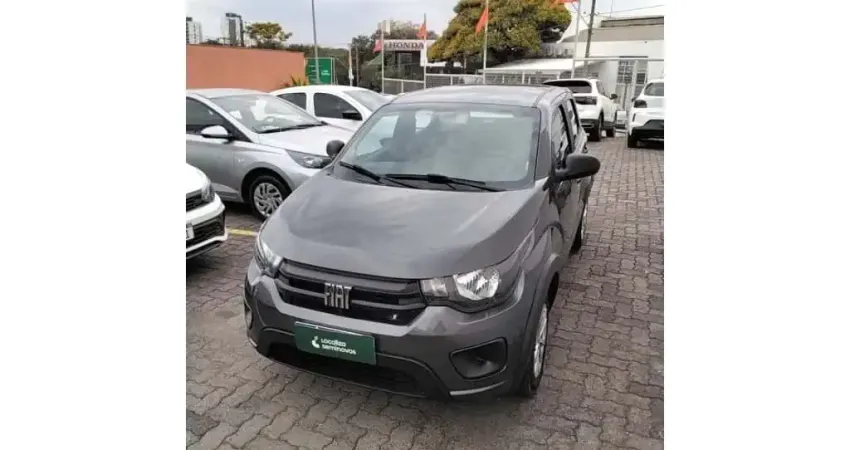 Fiat Mobi 2023 1.0 evo flex like. manual